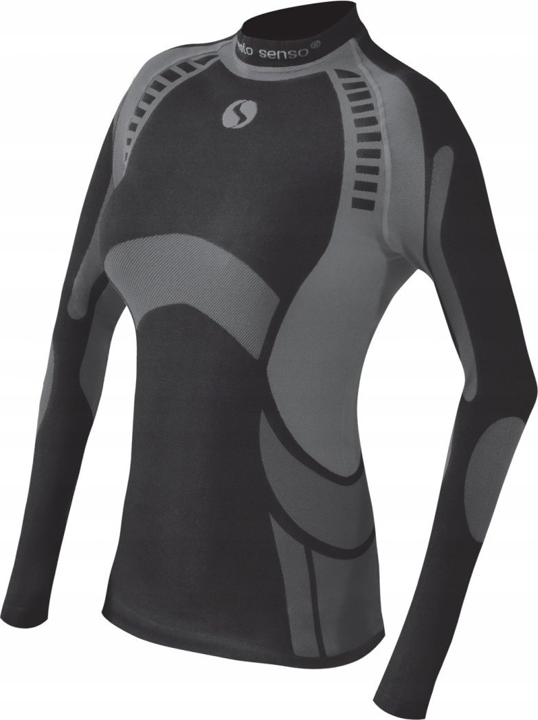 Sesto Senso Koszulka termoaktywna Sesto Senso Thermo Active Grigio Woman