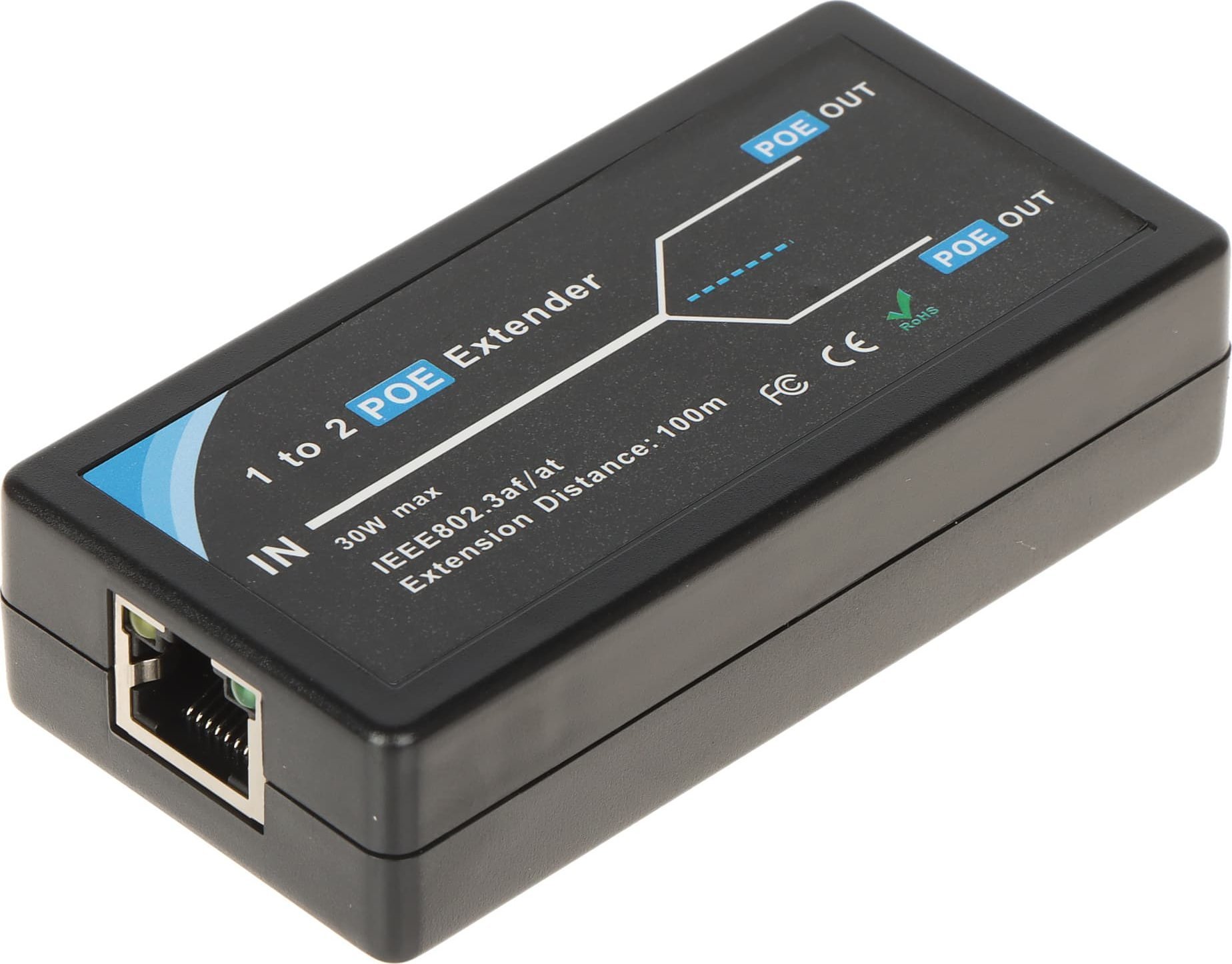 Switch SWITCH POE / EXTENDER PFT1320 3-PORTOWY