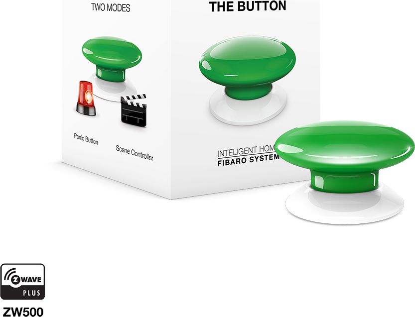 Fibaro The Button zielony (FGPB-101-5)