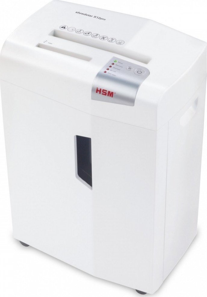Niszczarka HSM Niszczarka shredstar X12Pro P-5/0-1/T-2/E-2/F-2 Mikrocinek