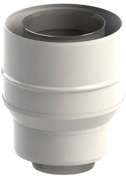 Jeremias Adapter 60/100-80/125 do kotła Ariston (TWIN1820201080125)