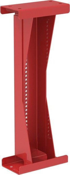 Gras Podpora regulowana do hydrantów 410-710 mm, czerwona