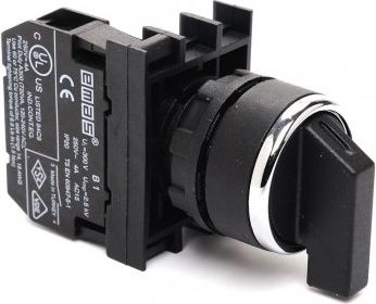 Emas Przycisk pokrętny 2 położeniowy 1Z niestabilny (T0-B100S21)