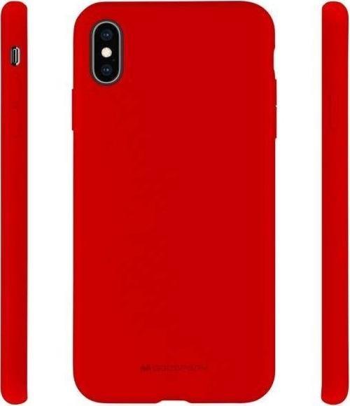 Mercury MERCURY SILICONE CASE IPHONE 7/8 SE (2020), RED / CZERWONY
