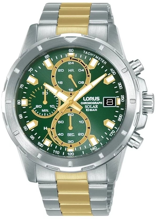 Zegarek Lorus Zegarek Solar Chronograph RZ605AX9