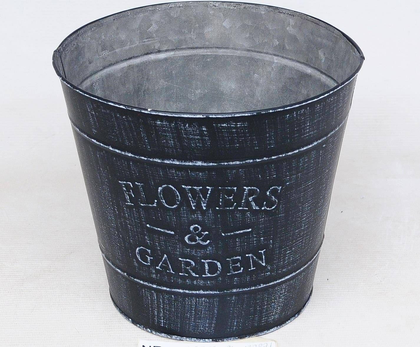 Tajemniczy ogród Osłonka Flower Garden okrągła czarna 22 cm