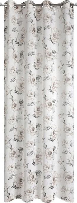 Eurofirany FIRANA GOTOWA BASALA 140X250 CM NATURALNY