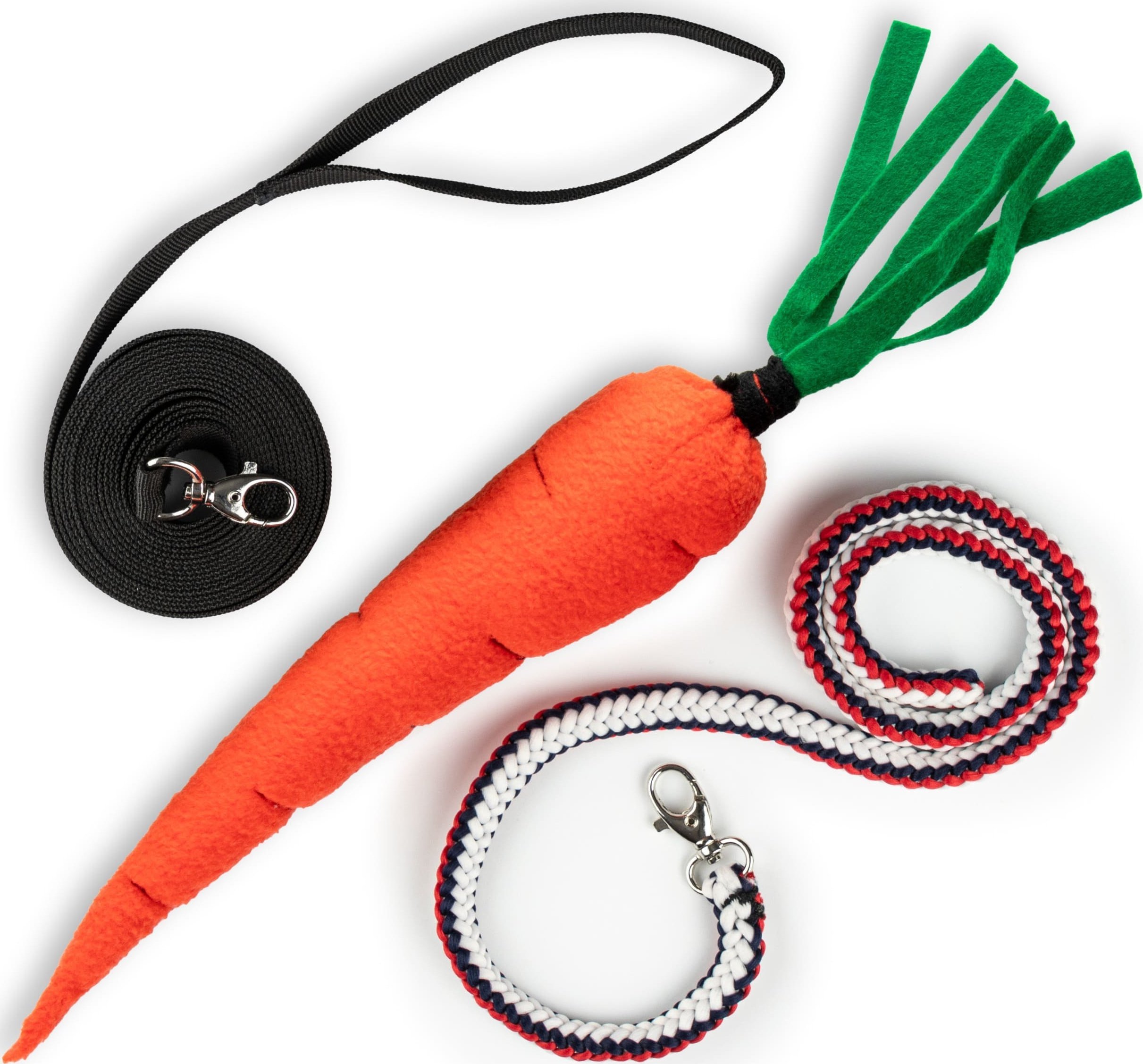 Froster Lonża, Uwiąz i Marchewka Skippi - Akcesoria Treningowe dla Hobby Horse