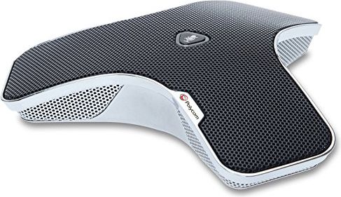 Poly RealPresence Room Mic Array: Contains one Microphone Array and one CLink 2 cable. Compatible with Group Series and SoundStructure. - 2215-63885-0