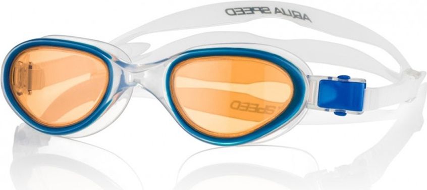 Aqua-Speed Okulary X-PRO 6667-14 pomarańczowe senior