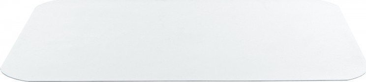 Trixie Podkładka pod miski, przezroczysta, winylowa, 48 × 30 cm