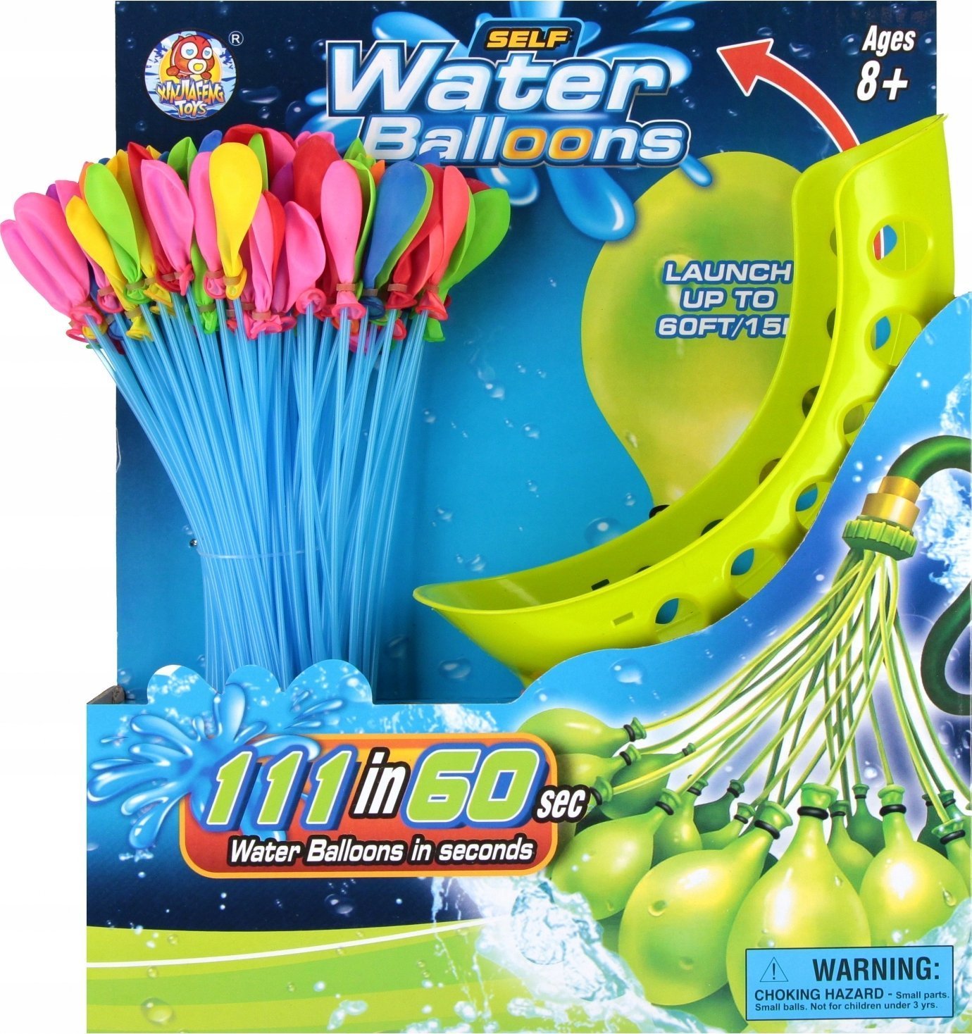 BALON BOMBA WODNA WYRZUT 24X29X8 MC WB 48