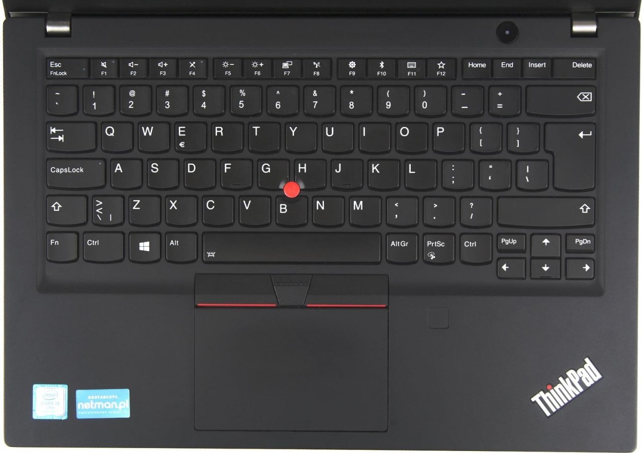 Laptop Lenovo ThinkPad T490s i7-8665U 16GB 512GB SSD NVMe Dotykowy FHD IPS Windows 11 Pro Cienki Ultrabook
