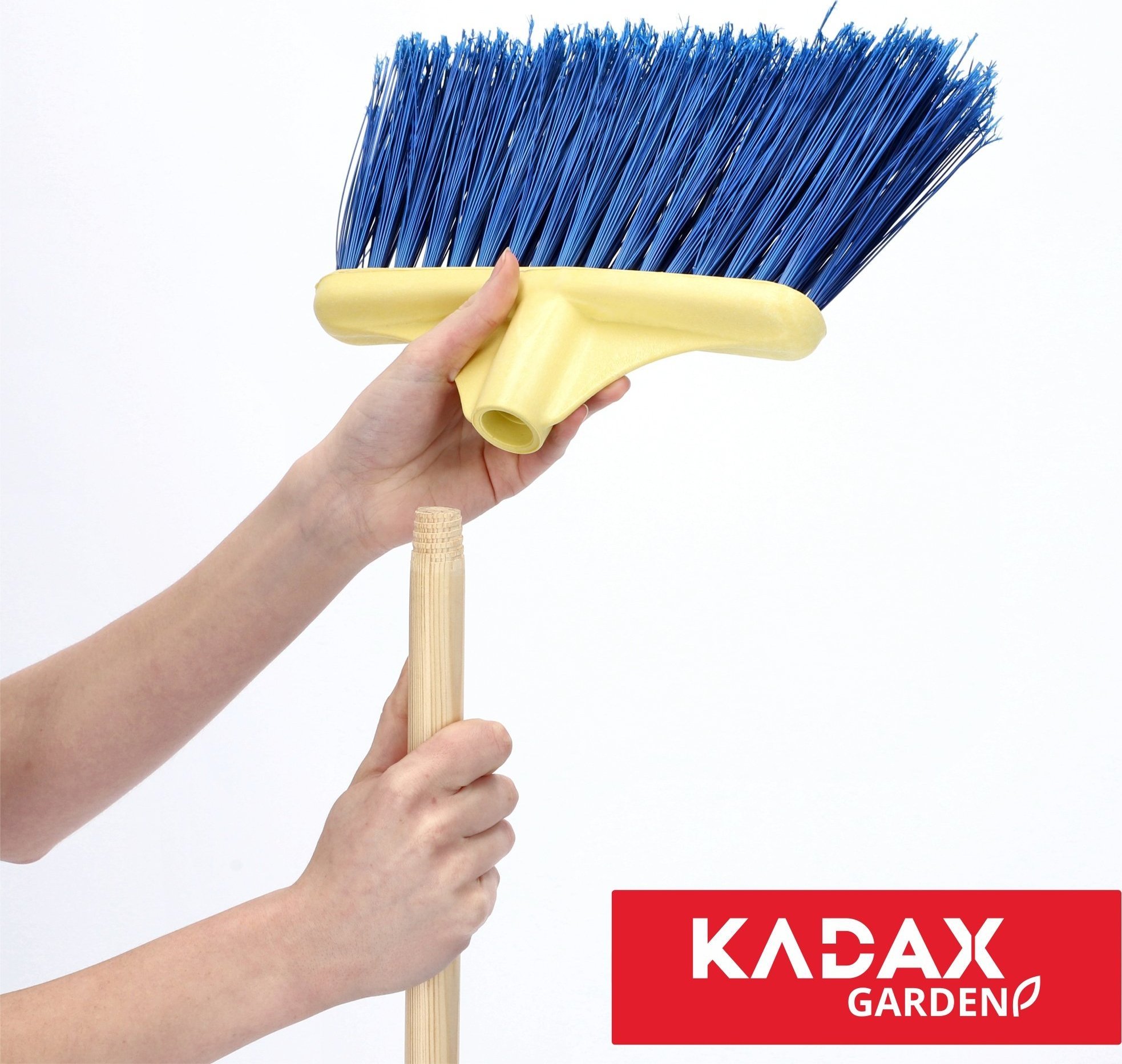 Kadax Szczotka Ulicówka Zamiatacz Miotła Nylonowa 30 cm