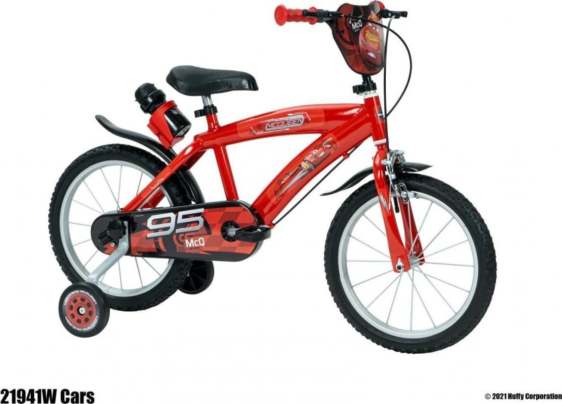 Disney Rowerek dziecięcy CARS 16"