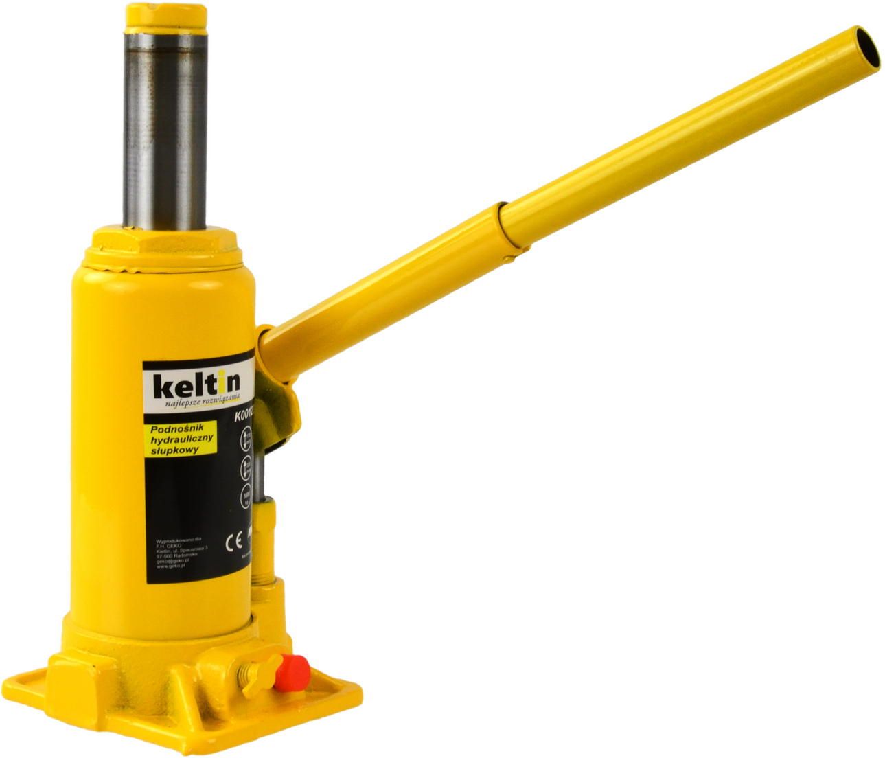 Geko Podnośnik hydrauliczny słupkowy 5T(5)