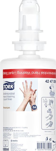 Tork Tork 424709 Antybakteryjne mydło w płynie 1 l