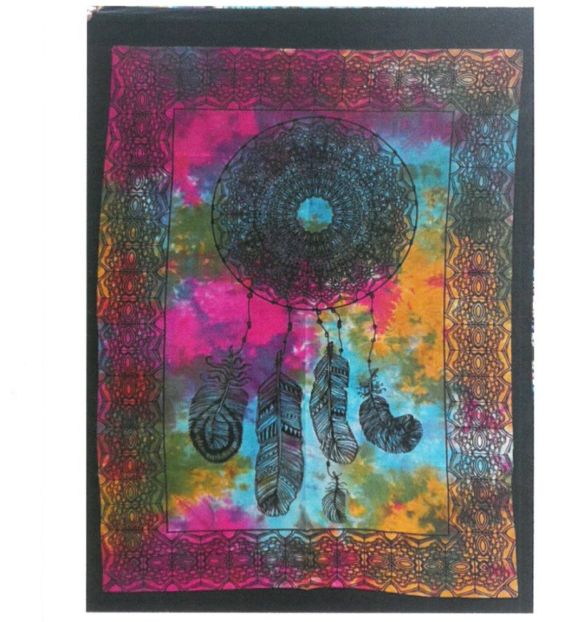 Bawełniane Tkaniny Ścienne - Dream Catcher