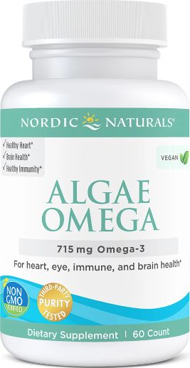 Nordic naturals Algae Omega 120 kapsułek Nordic Naturals