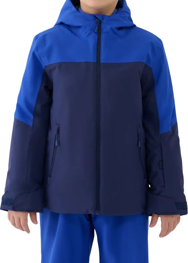 Kurtka narciarska dla chłopca 4F M0821 granatowa 4FJWAW25TTJAM0821 31S 152cm