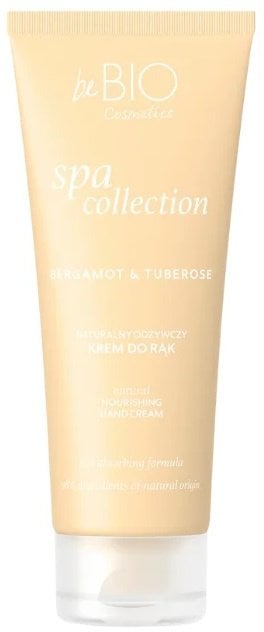 BeBio Ewa Chodakowska SPA Collection odżywczy krem do rąk Bergamot & Tuberose 50ml