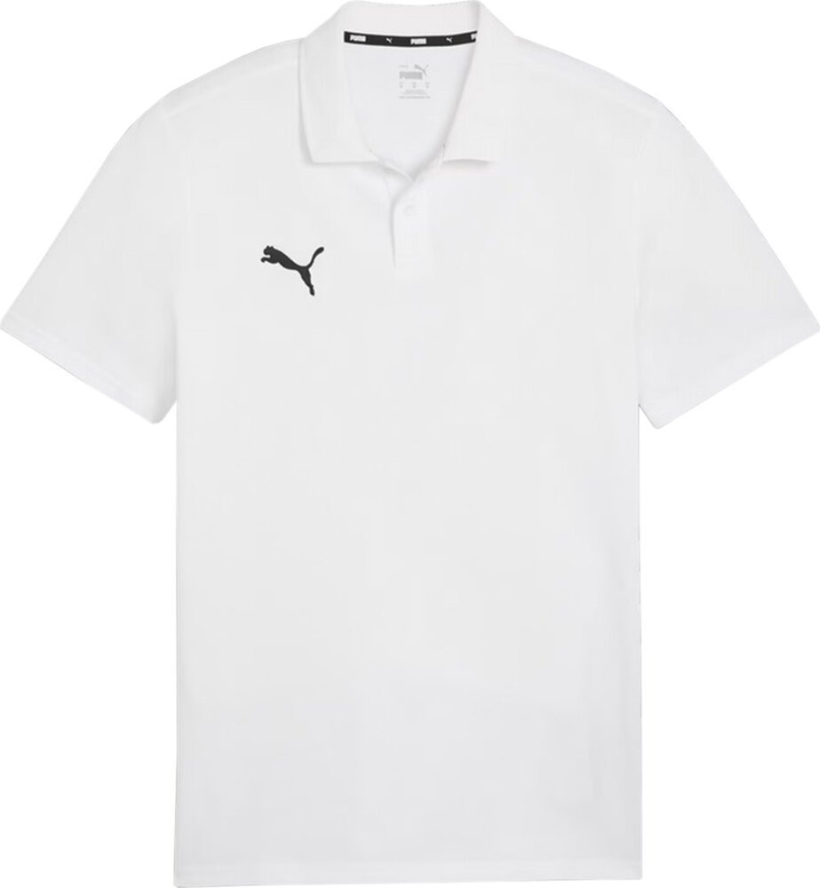 Puma Koszulka męska Puma Team Goal Casuals Polo biała 658605 04 2XL