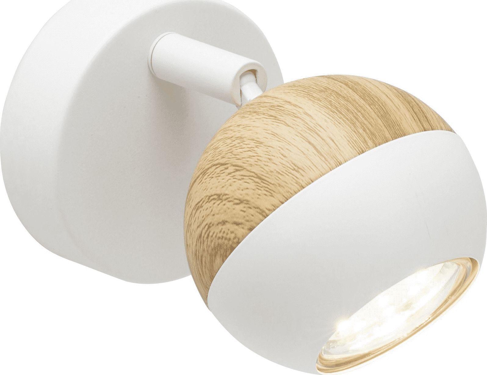 Kinkiet Brilliant Spot natynkowy biały Brilliant SCAN G59410/75