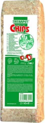 TATRAPET Trociny dla gryzoni niepylące jabłkowe 15 l