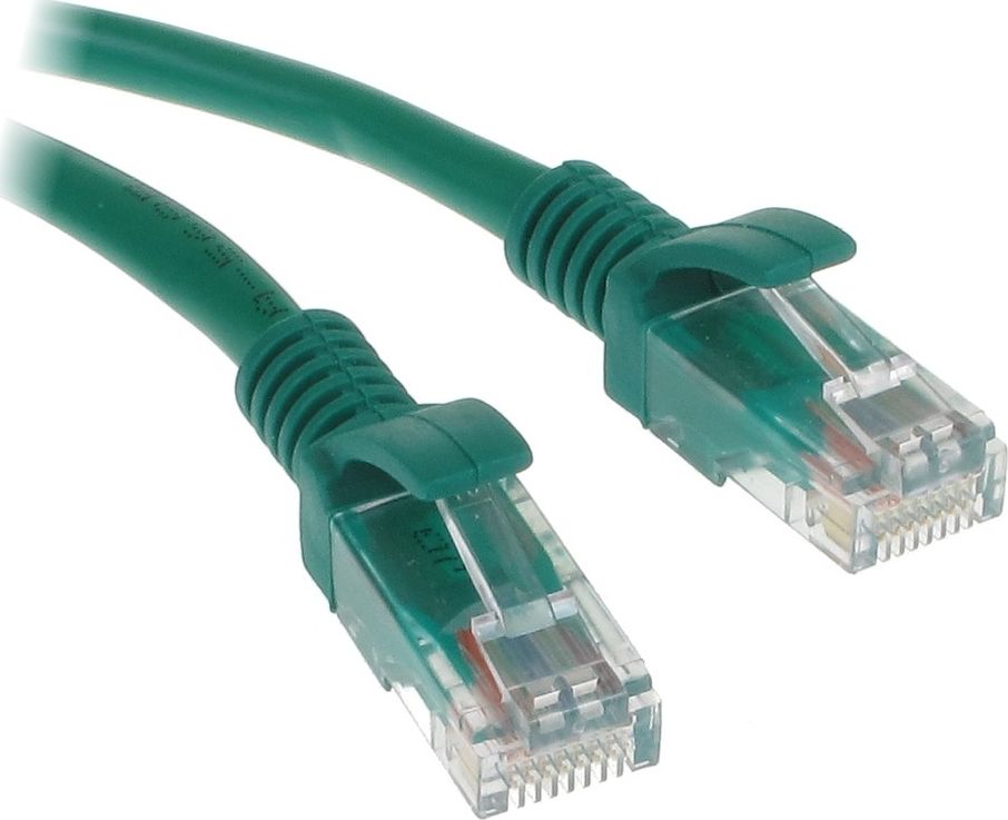 RBLINE PATCHCORD RJ45/1.8-GREEN 1.8m