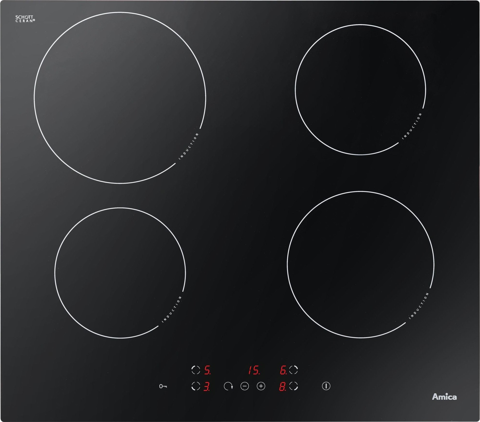 Płyta grzewcza Amica PI6501TU