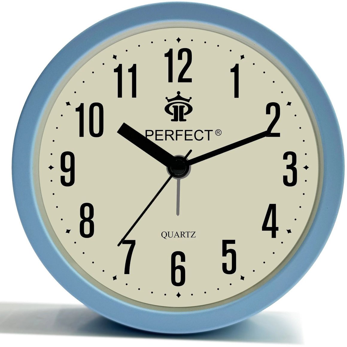 Perfect Budzik FX-026 niebieski 12 cm tykający