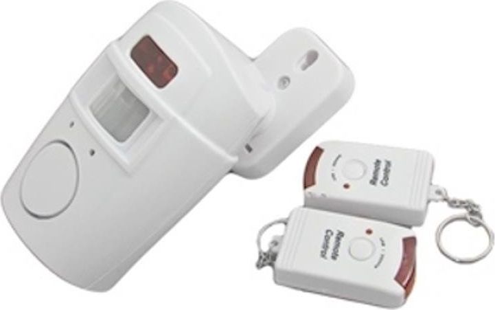 Apte czujnik ruchu zdalnie sterowany + 2 piloty AG69 uniwersalny (426)