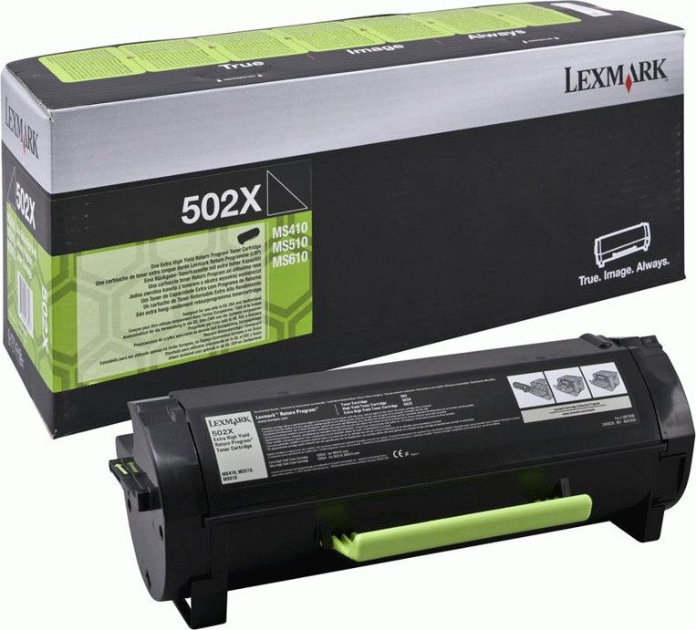 Toner Lexmark 50F2X00 Black Oryginał (50F2X00)