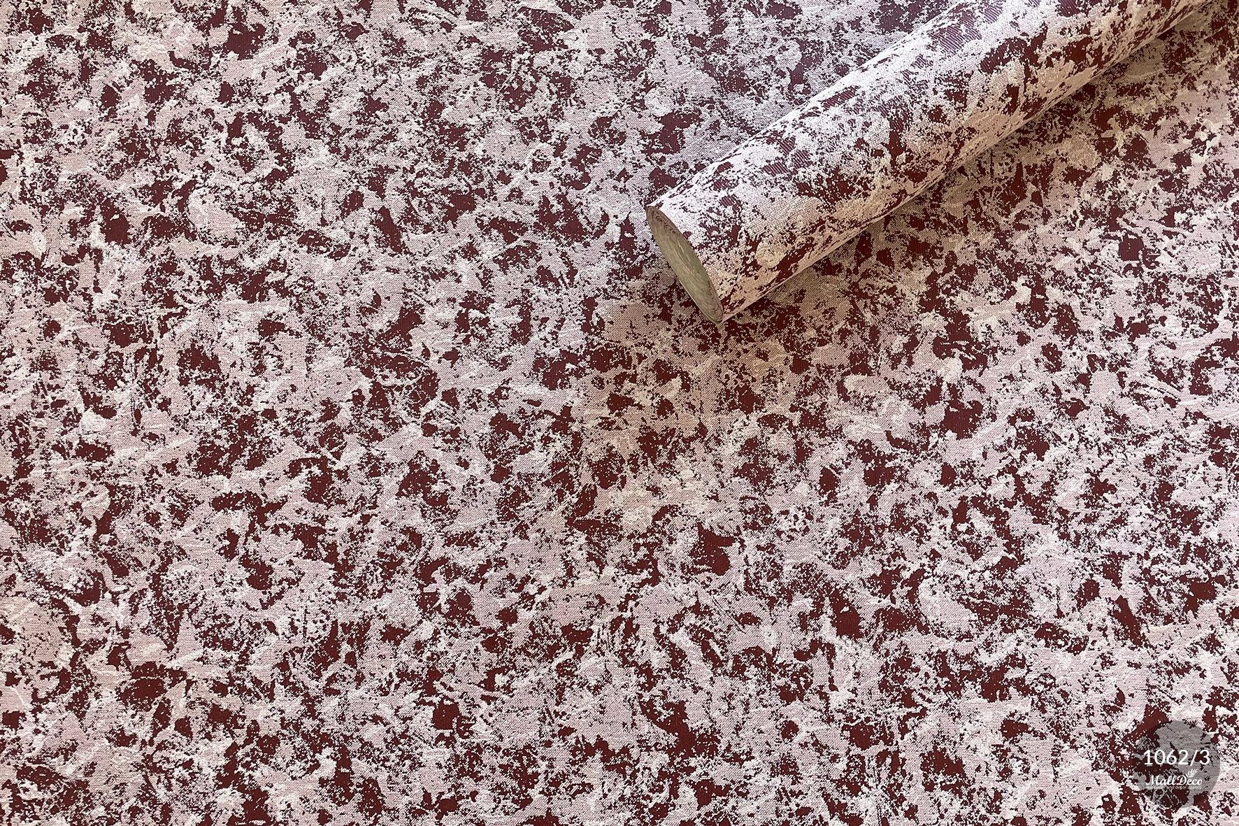 MallDeco TAPETA WINYLOWA MODEL ETALON BORDO ART.1062 / 3