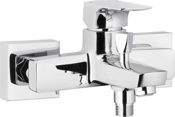 Bateria wannowa KFA Mokait ścienne chrom (5534-010-00)