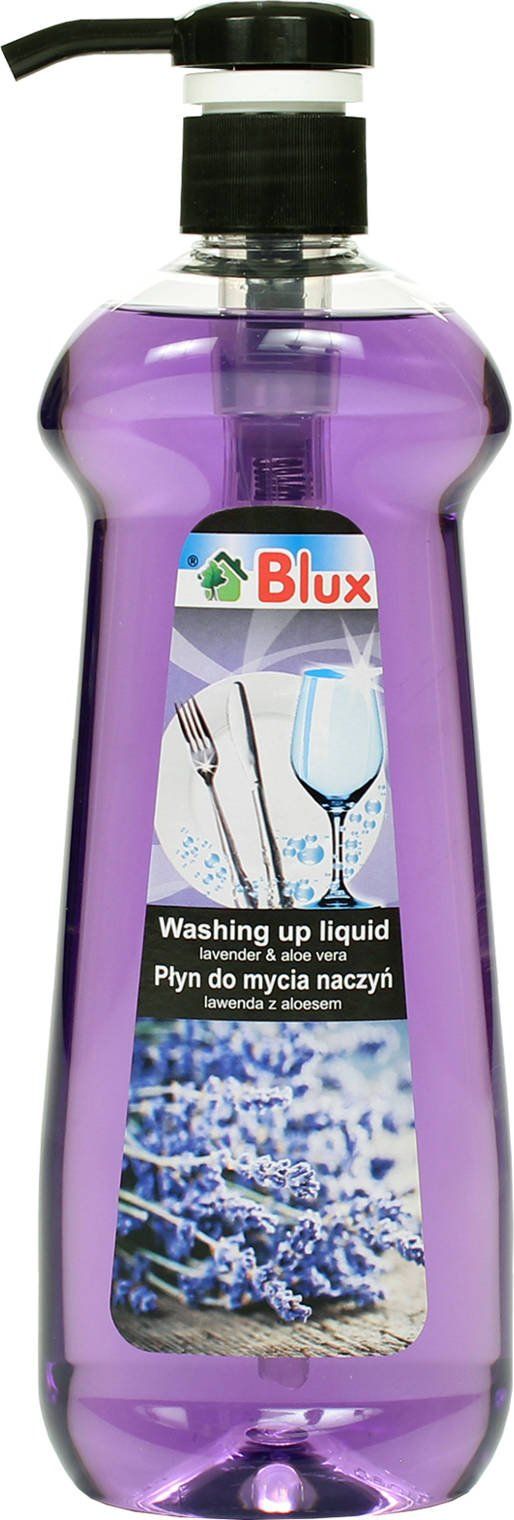 BluxCosmetics Płyn do mycia naczyń lawenda z aloesem 500 ml