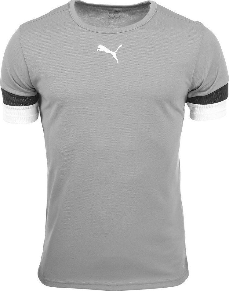 Puma Koszulka męska Puma teamRISE Smoked szara 704932 13 2XL