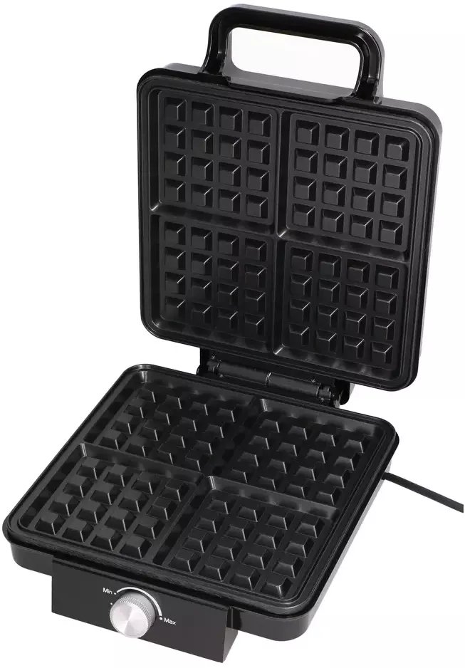 EXTRALINK GOFROWNICA 2200W CZARNA 4-KOMOROWA