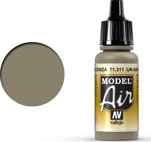 Vallejo Vallejo Model Air IJN Ash Grey 71.311 uniwersalny