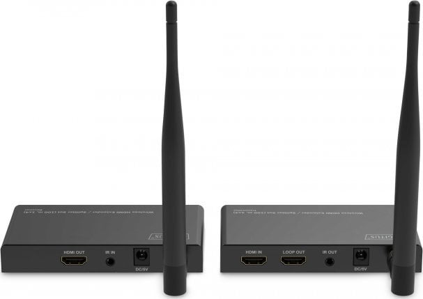 System przekazu sygnału AV Digitus Digitus DS-55346 Wireless HDMI Extender Set FullHD 100m