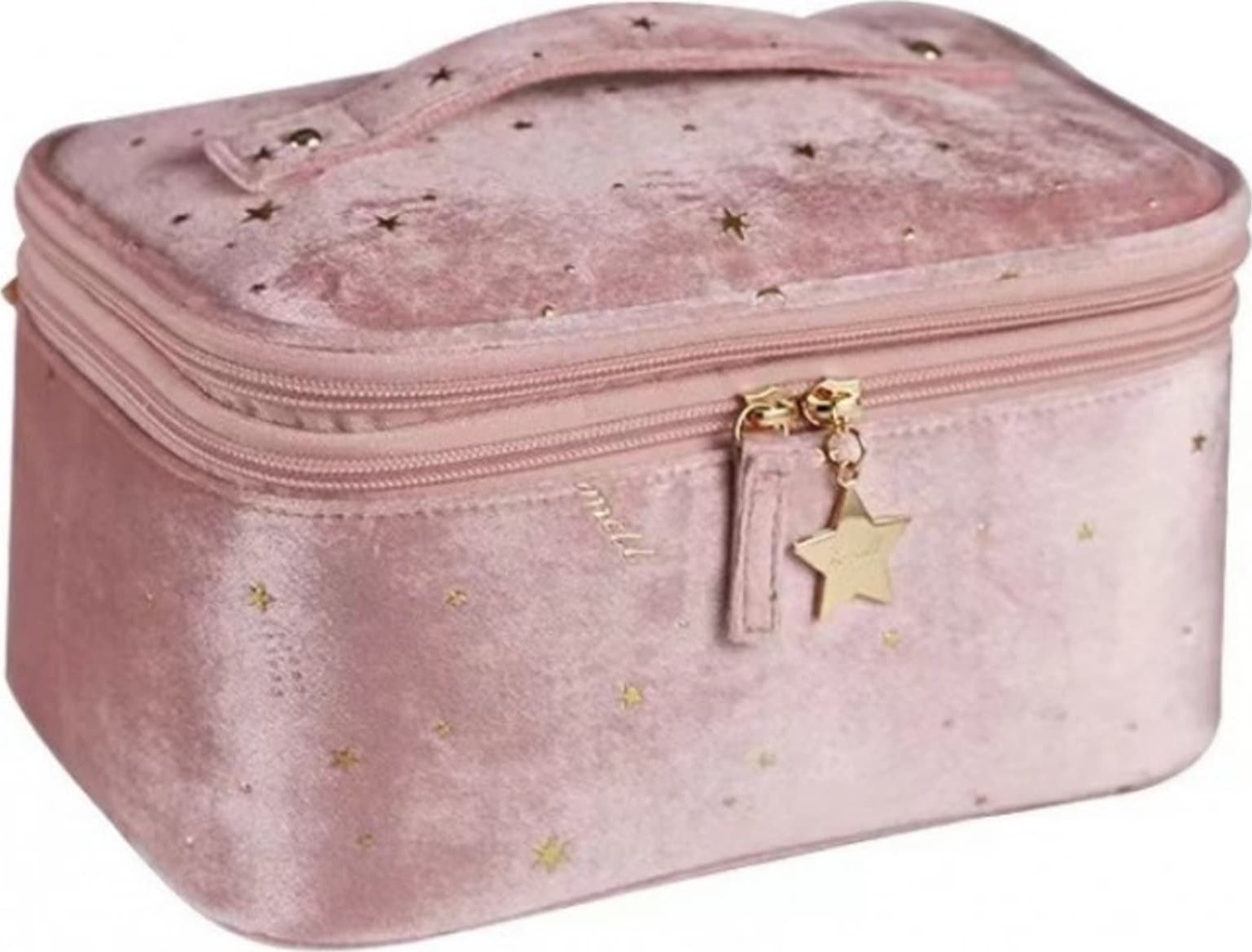 eCarla Kosmetyczka rozkładana z wkładem 2w1 kuferek KS97R