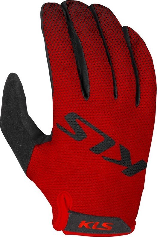 Kellys RĘKAWICZKI KELLYS PLASMA DŁUGI PALEC Rozmiar: XXL, Wybierz kolor: Red