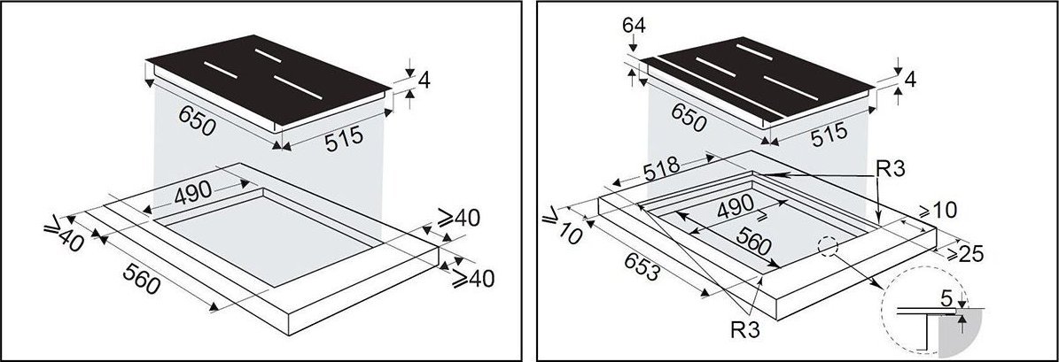 Płyta grzewcza De Dietrich Płyta grzewcza De Dietrich DPI4431W