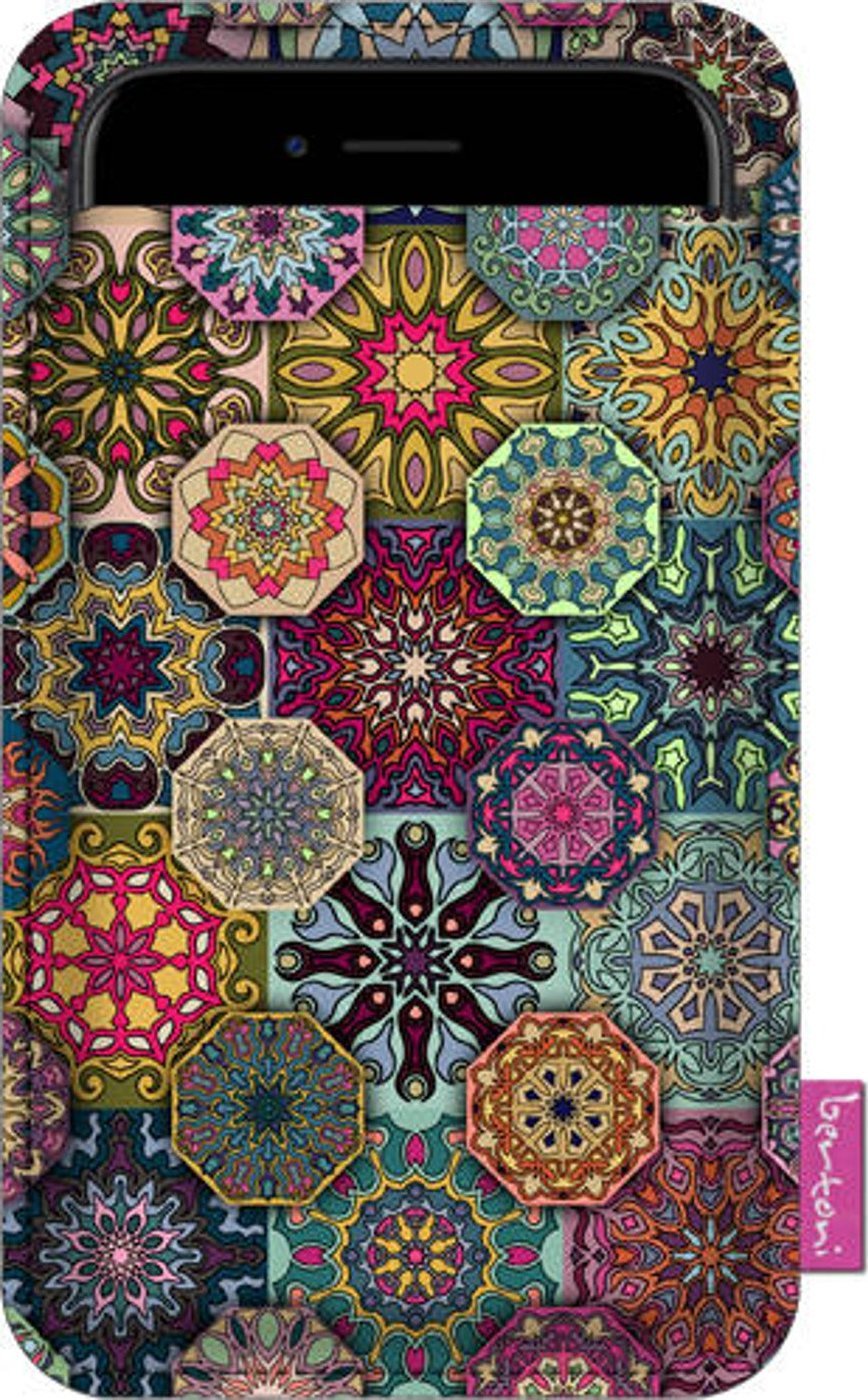 Bertoni-arco Etui na smartfon XXL Valencia antracyt