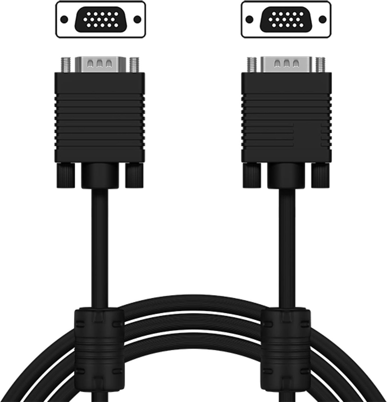 Kabel Blow 92-611# Przył.vga-vga classic 1.5m+filtry