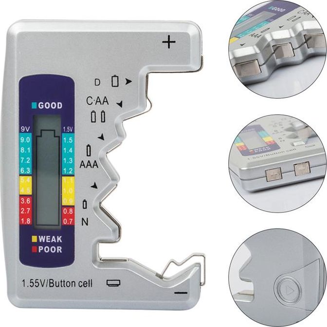 Aptel Tester baterii 1 szt.