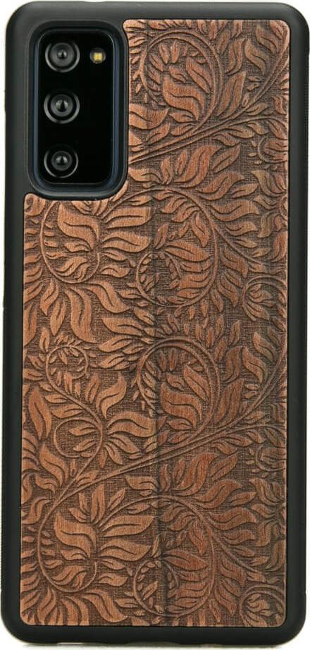 BeWood Drewniane Etui Samsung Galaxy S20 FE LIŚCIE JABŁOŃ