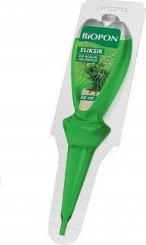 Bros Eliksir odżywka do roślin zielonych Biopon 40ml