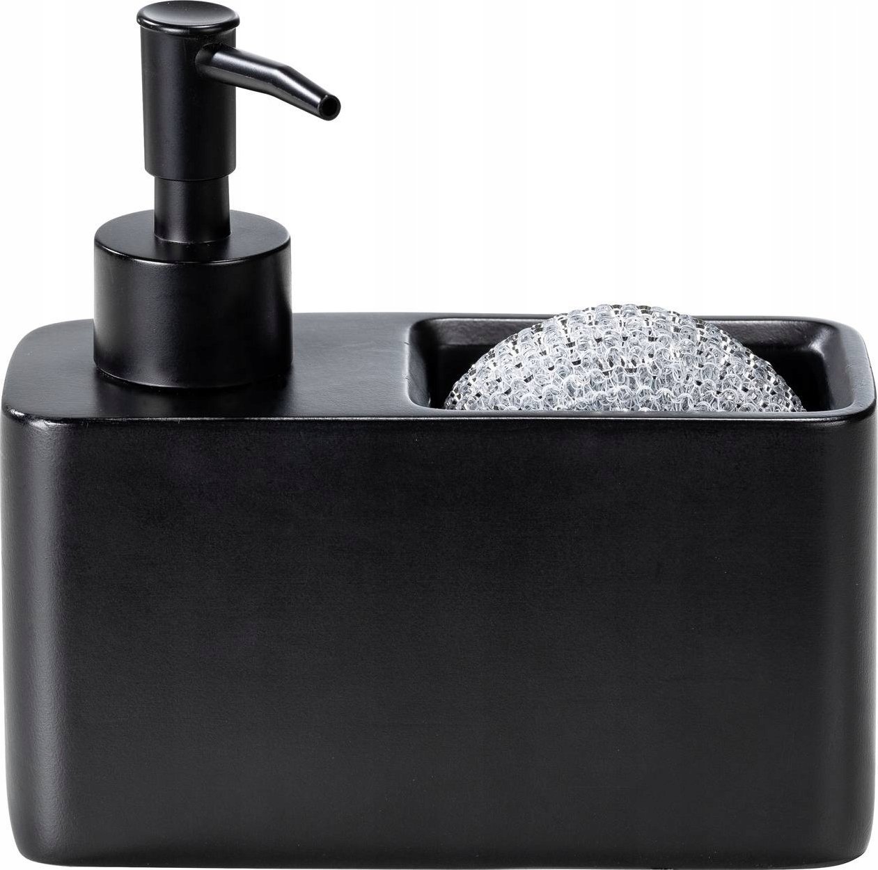 Wenko Dozownik z miejscem na gąbkę, 150 ml, Resa, WENKO