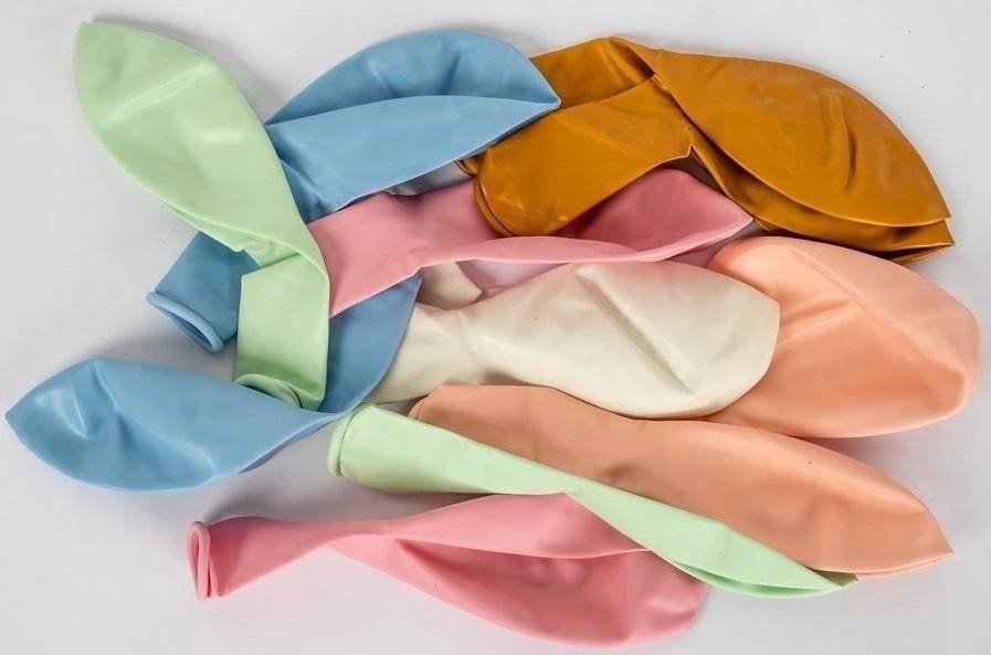 FANDY Baloniki Joy 02 30cm 12szt MIX